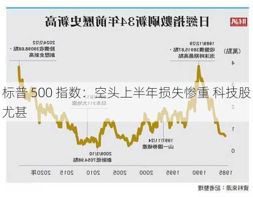 标普 500 指数：空头上半年损失惨重 科技股尤甚