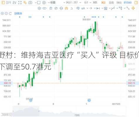 野村：维持海吉亚医疗“买入”评级 目标价下调至50.7港元