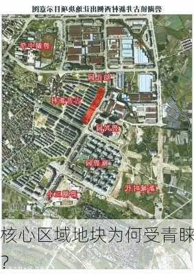 核心区域地块为何受青睐？