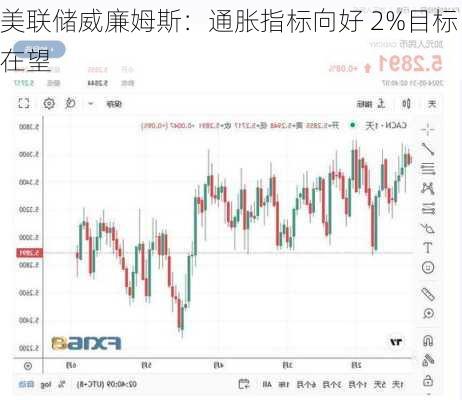 美联储威廉姆斯：通胀指标向好 2%目标在望