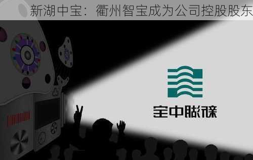 新湖中宝：衢州智宝成为公司控股股东