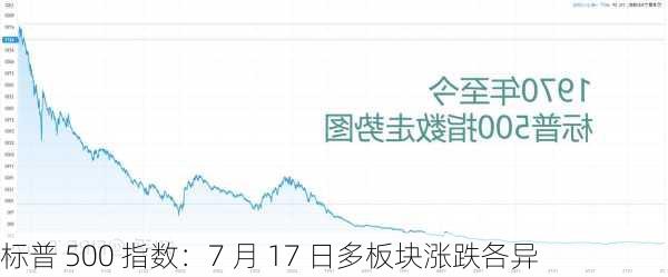 标普 500 指数：7 月 17 日多板块涨跌各异