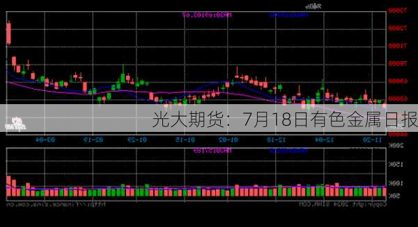 光大期货：7月18日有色金属日报