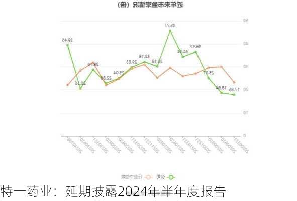 特一药业：延期披露2024年半年度报告