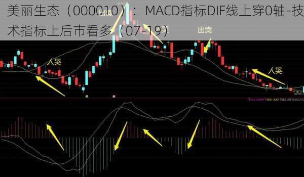 美丽生态（000010）：MACD指标DIF线上穿0轴-技术指标上后市看多（07-19）