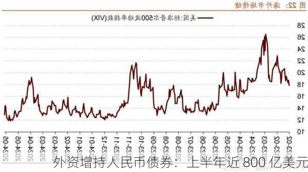 外资增持人民币债券：上半年近 800 亿美元