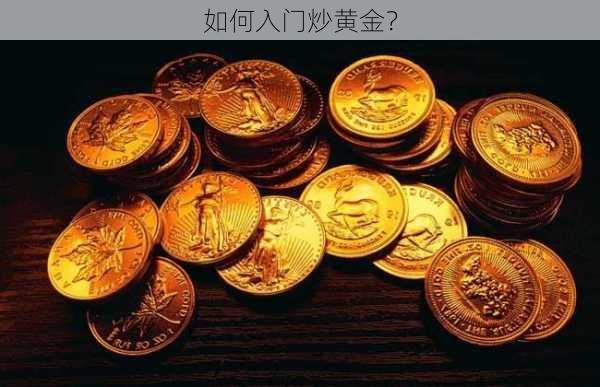 如何入门炒黄金？