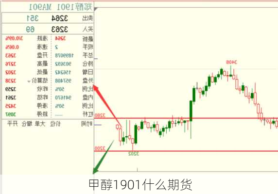 甲醇1901什么期货