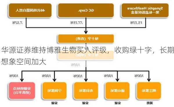 华源证券维持博雅生物买入评级，收购绿十字，长期想象空间加大