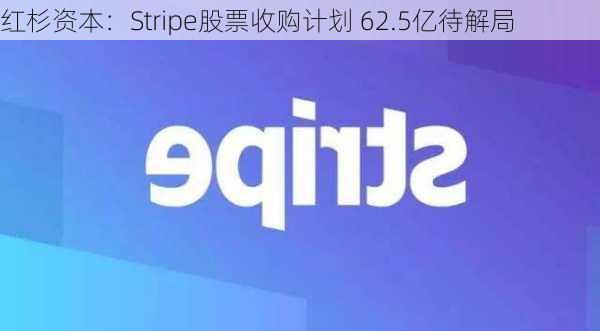 红杉资本：Stripe股票收购计划 62.5亿待解局