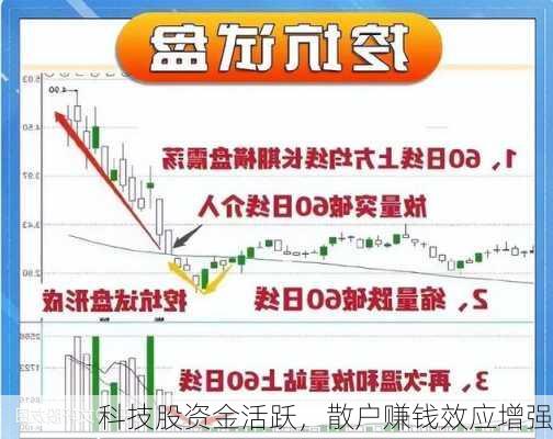 科技股资金活跃，散户赚钱效应增强