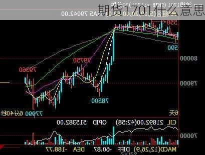 期货1701什么意思