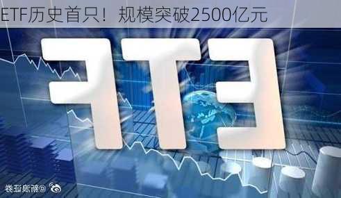 ETF历史首只！规模突破2500亿元