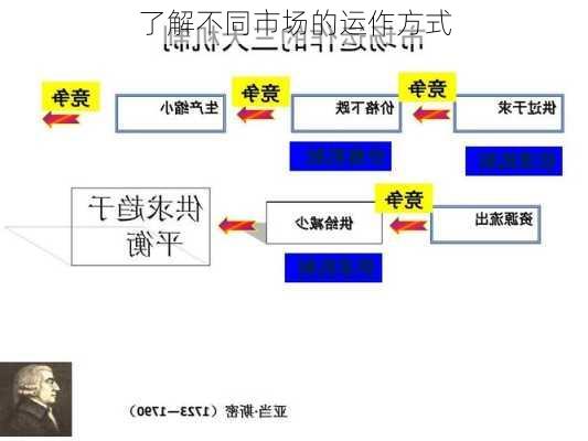 了解不同市场的运作方式