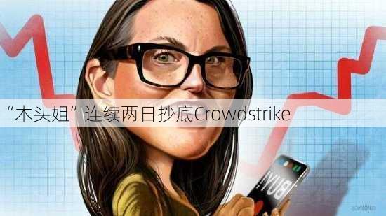 “木头姐”连续两日抄底Crowdstrike