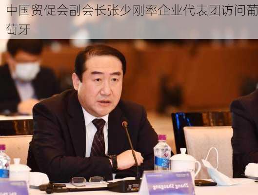 中国贸促会副会长张少刚率企业代表团访问葡萄牙