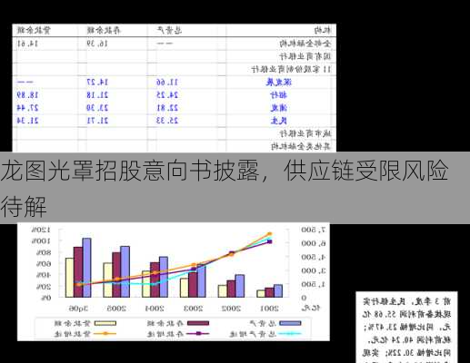 龙图光罩招股意向书披露，供应链受限风险待解