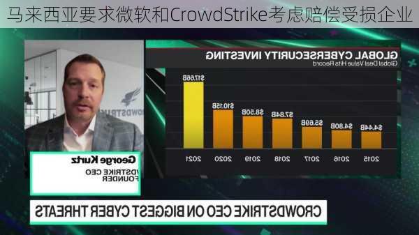 马来西亚要求微软和CrowdStrike考虑赔偿受损企业