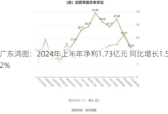 广东鸿图：2024年上半年净利1.73亿元 同比增长1.52%