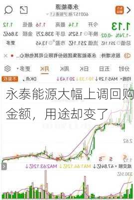 永泰能源大幅上调回购金额，用途却变了