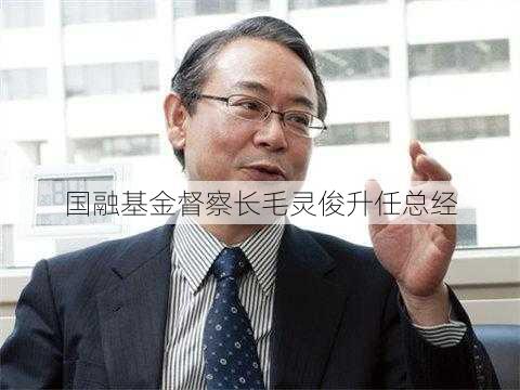 国融基金督察长毛灵俊升任总经