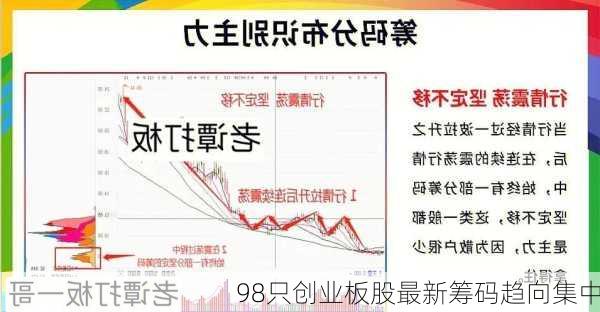 98只创业板股最新筹码趋向集中