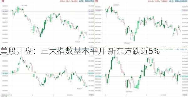 美股开盘：三大指数基本平开 新东方跌近5%