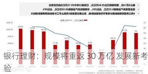 银行理财：规模将重返 30 万亿 发展新考验