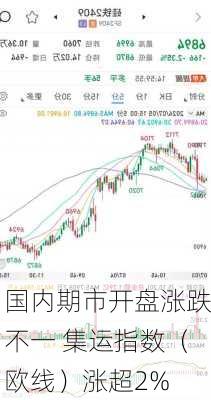 国内期市开盘涨跌不一 集运指数（欧线）涨超2%