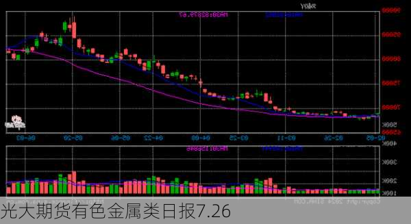 光大期货有色金属类日报7.26