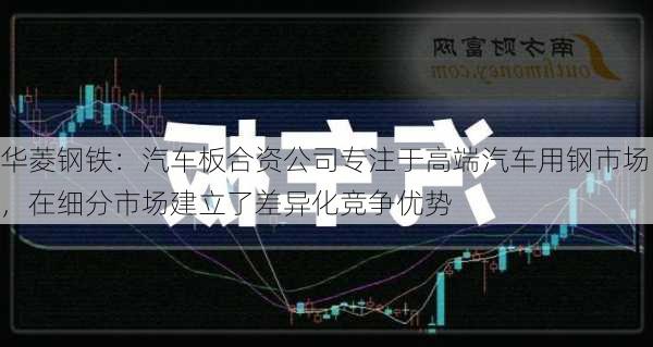 华菱钢铁：汽车板合资公司专注于高端汽车用钢市场，在细分市场建立了差异化竞争优势