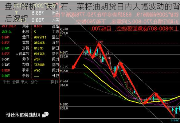 盘后解析：铁矿石、菜籽油期货日内大幅波动的背后逻辑