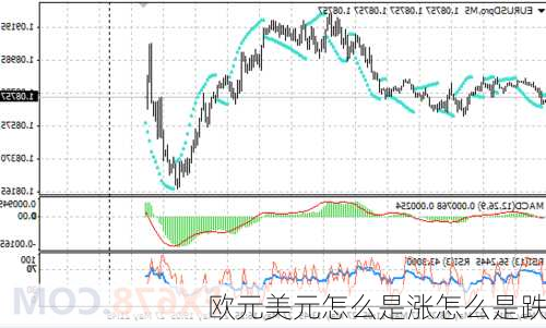 欧元美元怎么是涨怎么是跌