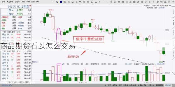商品期货看跌怎么交易