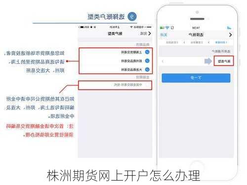 株洲期货网上开户怎么办理