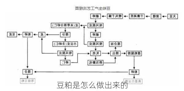 豆粕是怎么做出来的