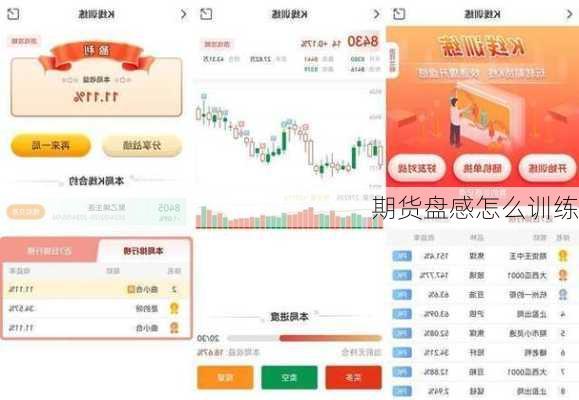 期货盘感怎么训练