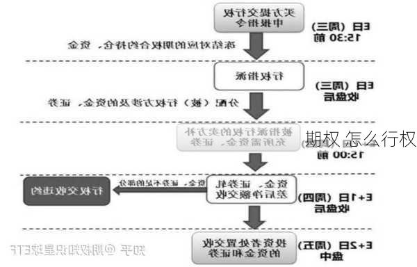 期权 怎么行权