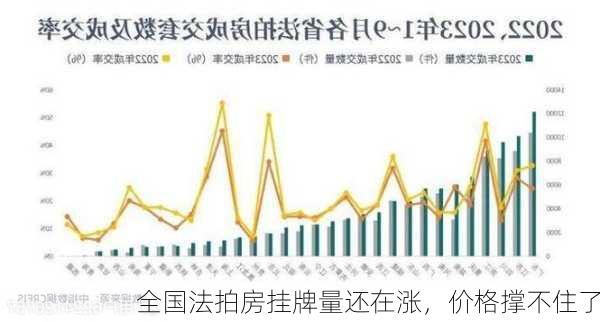 全国法拍房挂牌量还在涨，价格撑不住了