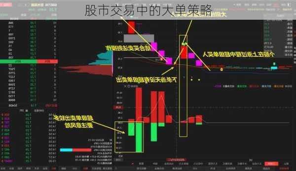 股市交易中的大单策略