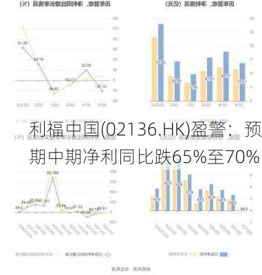 利福中国(02136.HK)盈警：预期中期净利同比跌65%至70%