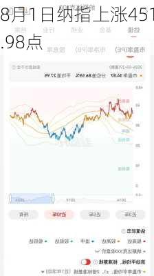 8月1日纳指上涨451.98点