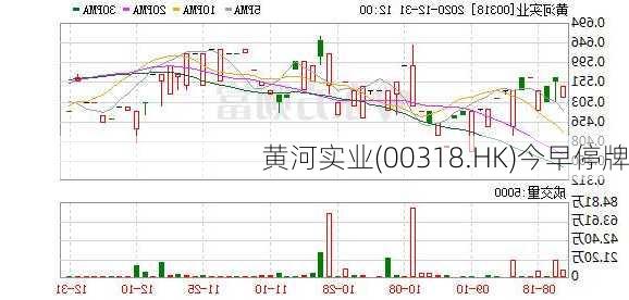 黄河实业(00318.HK)今早停牌