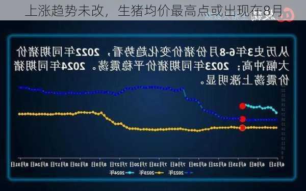 上涨趋势未改，生猪均价最高点或出现在8月