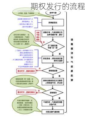 期权发行的流程