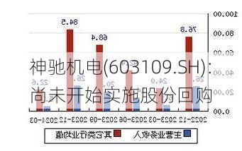 神驰机电(603109.SH)：尚未开始实施股份回购