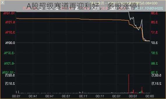 A股超级赛道再迎利好，多股涨停！