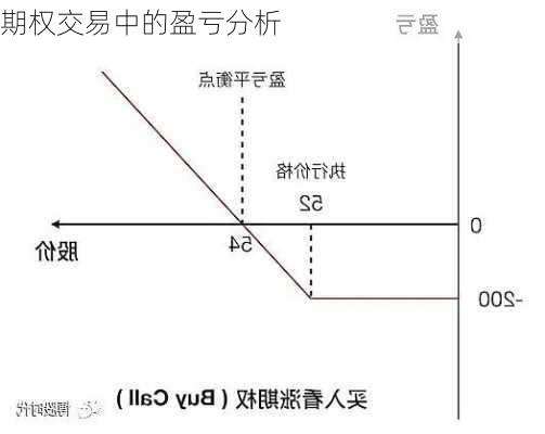 期权交易中的盈亏分析