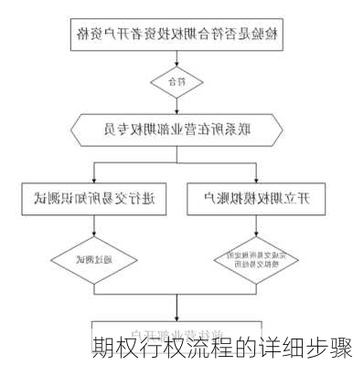 期权行权流程的详细步骤