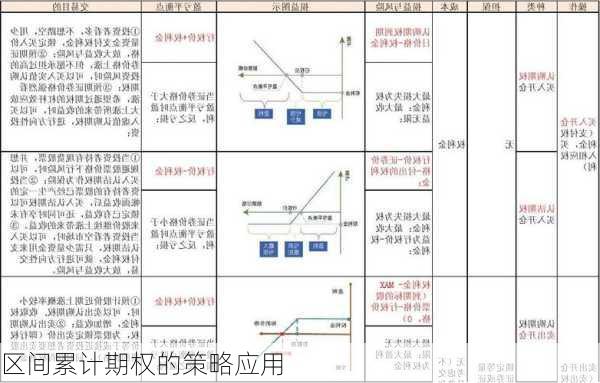 区间累计期权的策略应用